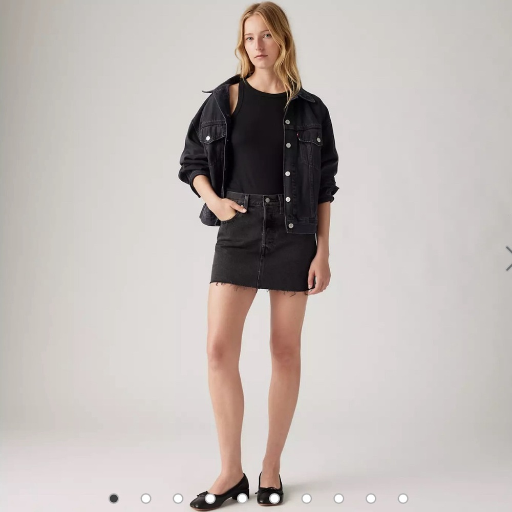 Levi’s Premium Icon Skirt Black